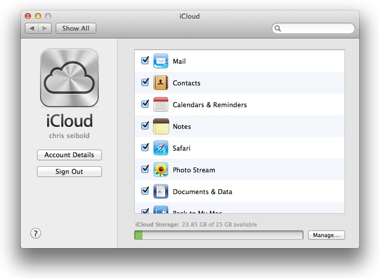 iCloud can sync a lot of apps out of the box, and more are on the way!