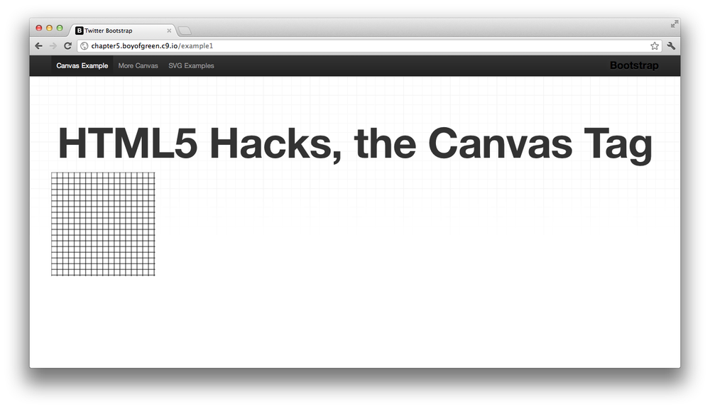 4. Hacking Your Graphics with Canvas and SVG - HTML5 Hacks [Book]