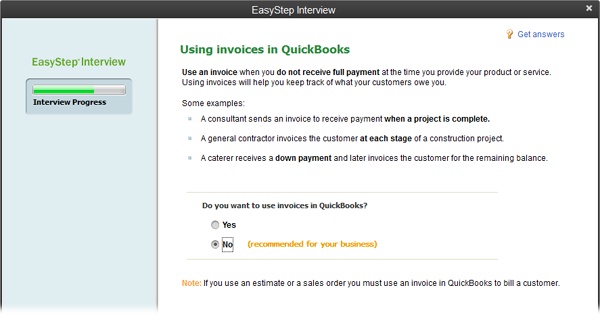 The EasyStep Interview sticks to the basics, so you’ll have more setup to do later. As you step through the screens in this section, make a list of the features you’re turning on (and the corresponding page numbers in this book) for reference. If you decide to change any of these settings later, Chapter 25 tells you how.