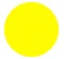 A yellow light