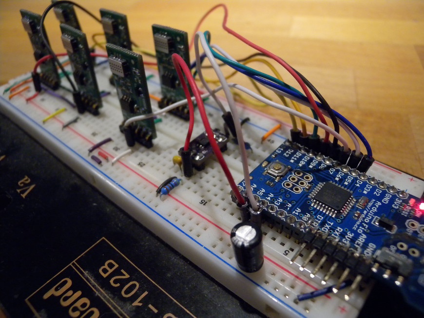 A microcontroller-powered project.