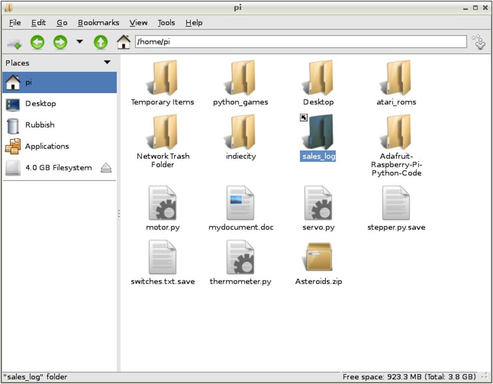 The File Manager