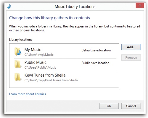 Importing Music Files - Windows 8.1: The Missing Manual [Book]