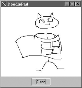 The DoodlePad application