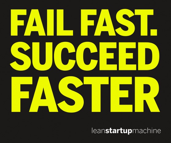 Lean Startup Machineâs slogan
