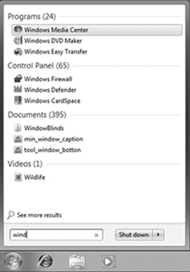As you type, Windows winnows down the list of found items, letter by letter. (You don’t have to type the full search term and then press Enter.) If the list of results is too long to fit the Start menu, click “See more results” below the list. In any case, Windows highlights the first item in the results. If that’s what you want to open, press Enter. If not, you can click what you want to open, or use the arrow keys to walk down the list and then press Enter to open something.