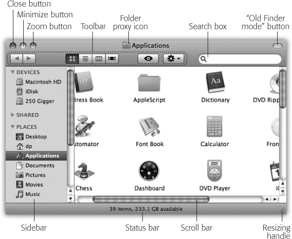 When Steve Jobs unveiled Mac OS X at a Macworld Expo in 1999, he said his goal was to oversee the creation of an interface so attractive, âyou just want to lick it.â Desktop windows, with their juicy, fruit-flavored controls, are a good starting point.