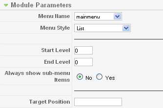Choosing a menu name to display in your menu module