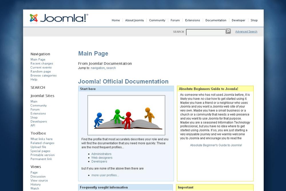 Joomla Documentation wiki