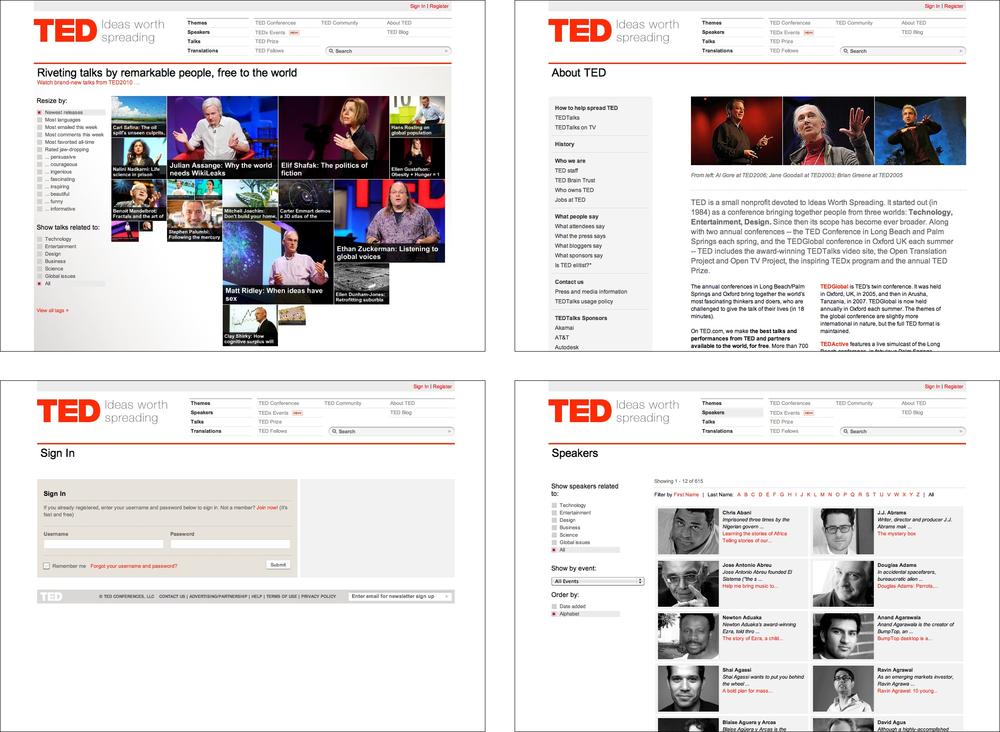 TED website