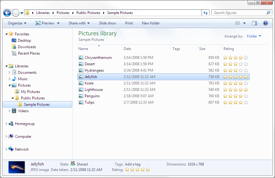 Windows Explorer may have been gussied up for Windows 7, but everything you need is still within reach