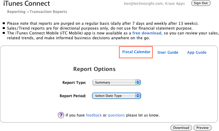 The Fiscal Calendar and User Guide, where you can learn more about Apple’s reporting