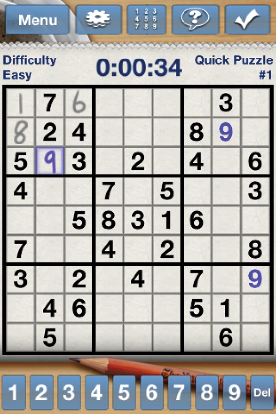 The New York Times Sudoku Daily