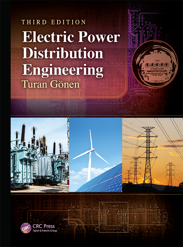 Electric Power Distribution Engineering: Third Edition: cover image