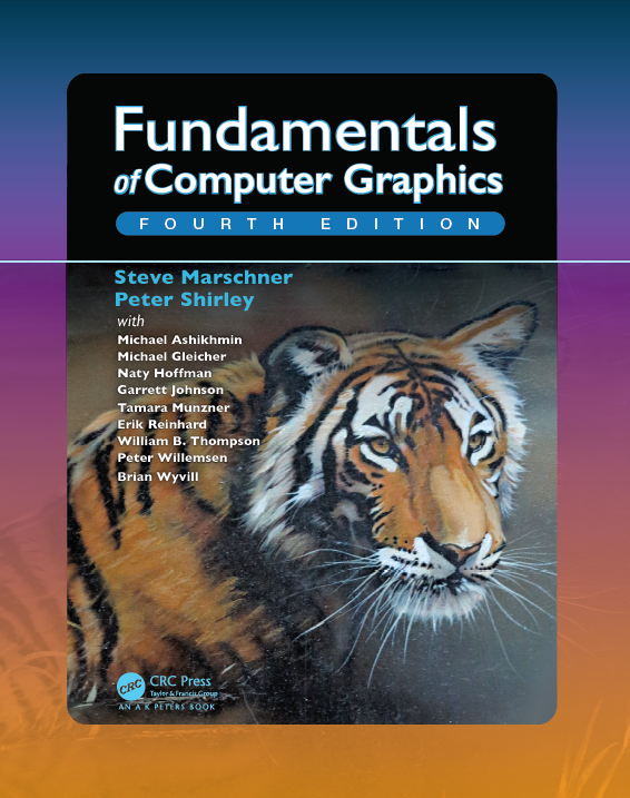 Fundamentas of Computer Graphics: cover image