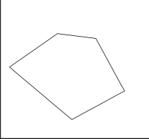 Figure showing single polygon.