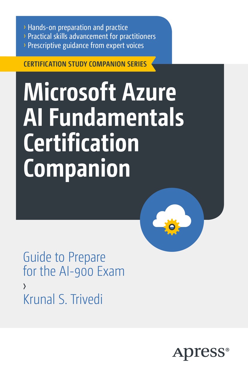 Cover - Microsoft Azure AI Fundamentals Certification Companion: Guide ...