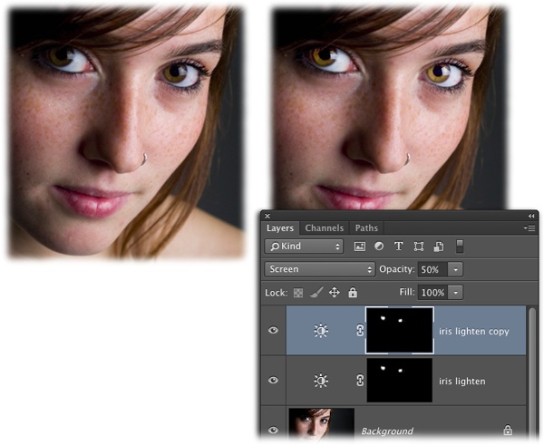Show-Stopping Eyes Photoshop CC: The Missing Manual, Edition [Book]