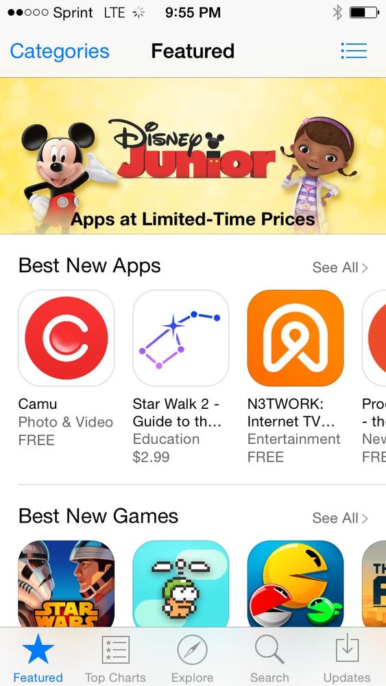 App Store Featured