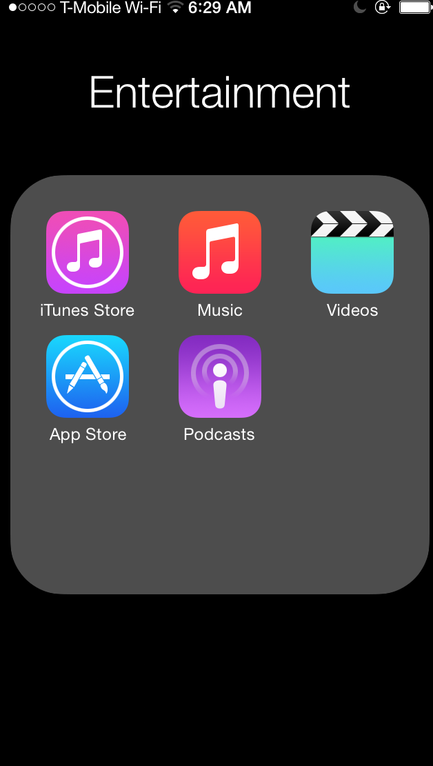 iOS’s unbundled iTunes apps