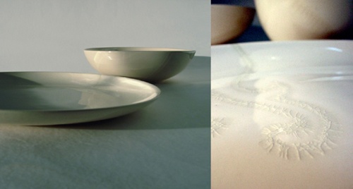 Broken White ceramic family commissioned by Droog Design (photo credit: Studio Simon HeijDens)