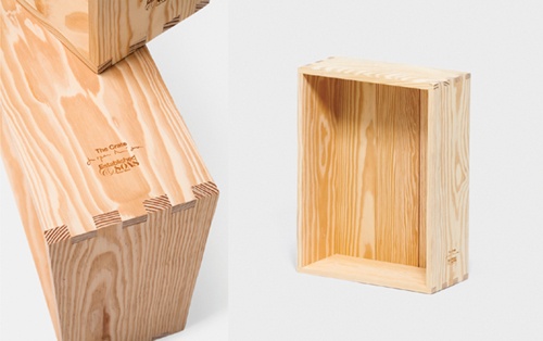 Crate by Established & Sons (photo credit: Peter Guenzel)