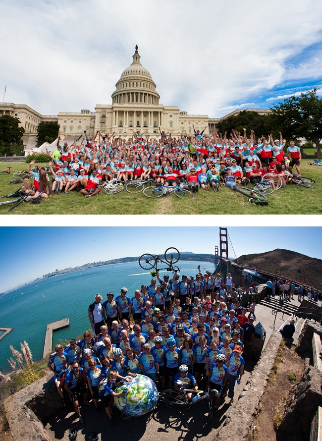 Each year, hundreds of everyday people hike and bike across the United States to raise money for their favorite environmental nonprofit on Climate Ride