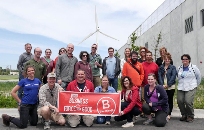 Certified B Corps: people using business as a force for good