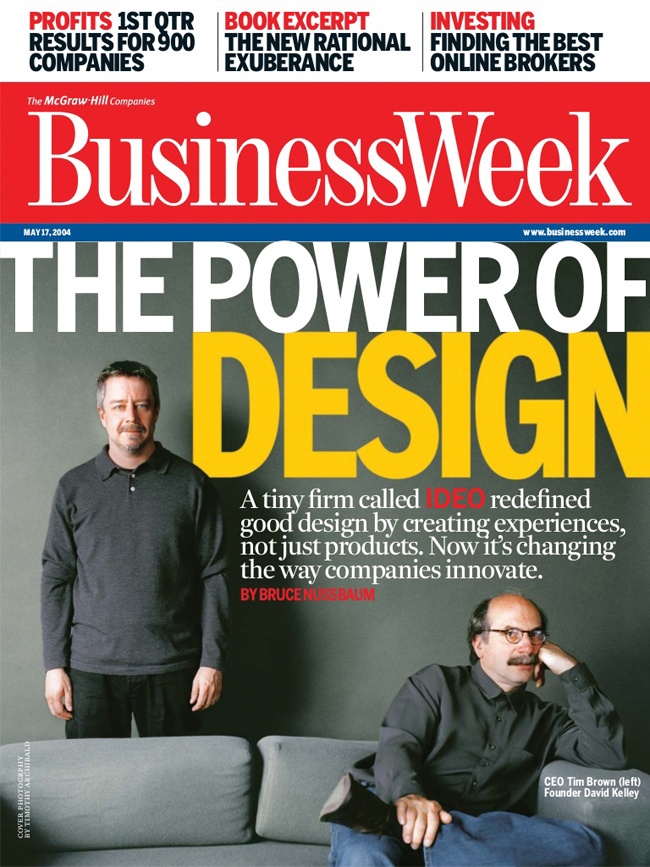 Cover of BusinessWeek, May 17, 2004