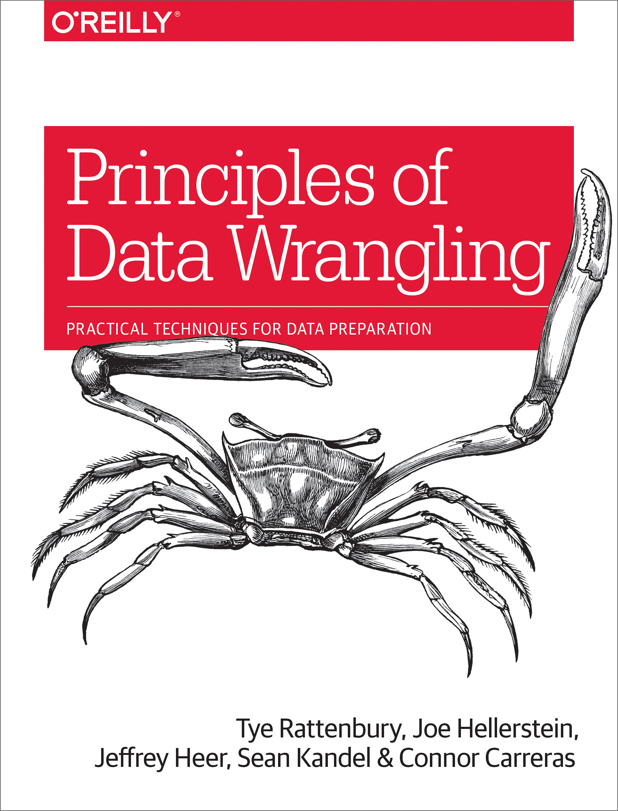 Cover - Principles of Data Wrangling [Book]