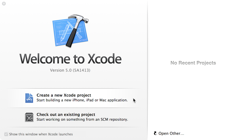XCode Launch screen