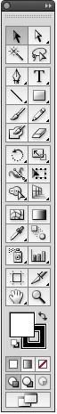 Adobe Illustrator’s toolbar illustrates the wide variety of selection rules available in a single digital product