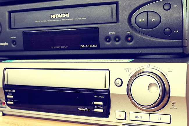 VCRs were notorious for not being programmed