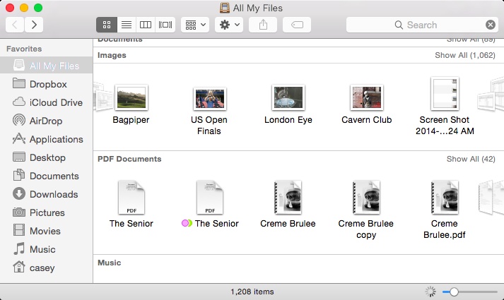 All My Files