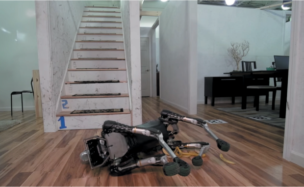 When robots fail, we might feel sympathy, but it’s tinged with glee (source: Boston Dynamics)