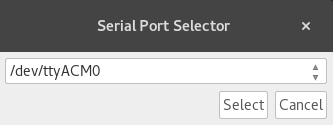 Serial Port Selector