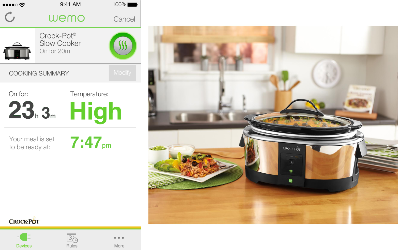 Crock Pot / Slow Cooker - Smart App / Device Handler replacement? -  Projects & Stories - SmartThings Community