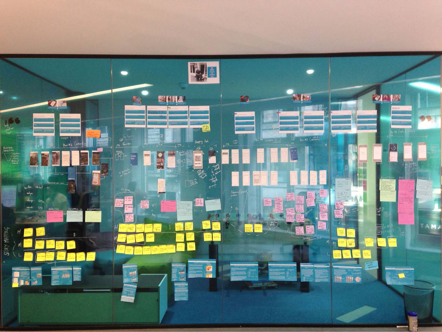 A product design wall