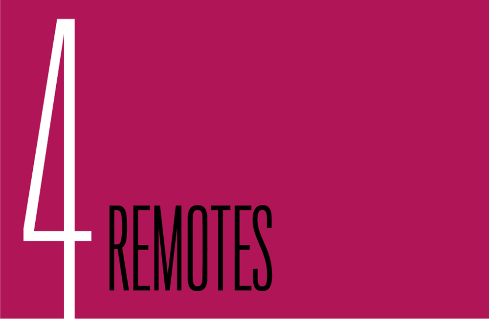 Chapter 4: Remotes