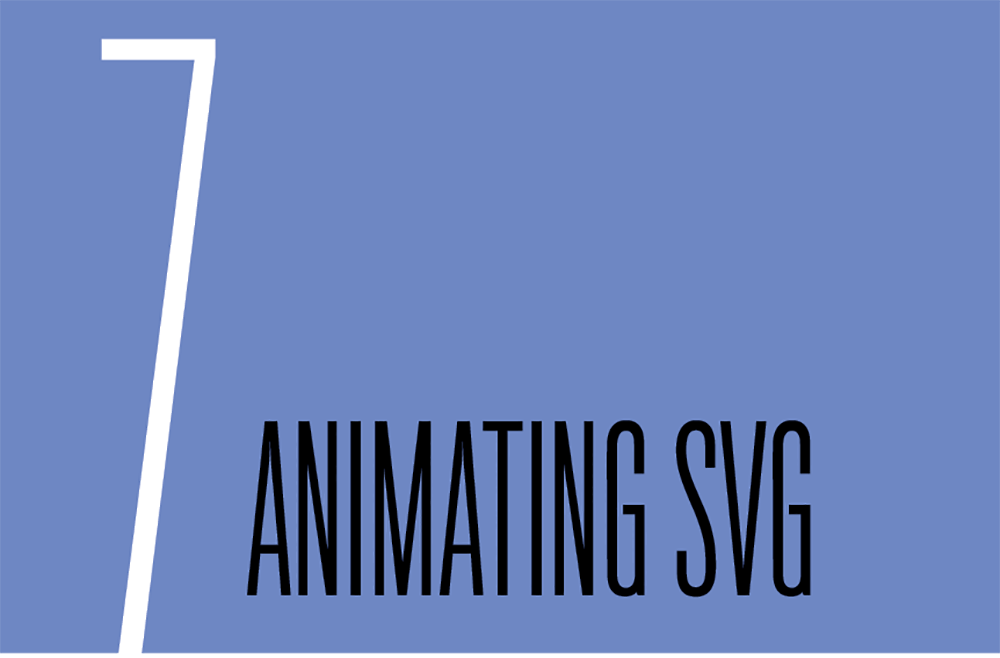 Chapter 7. Animating SVG