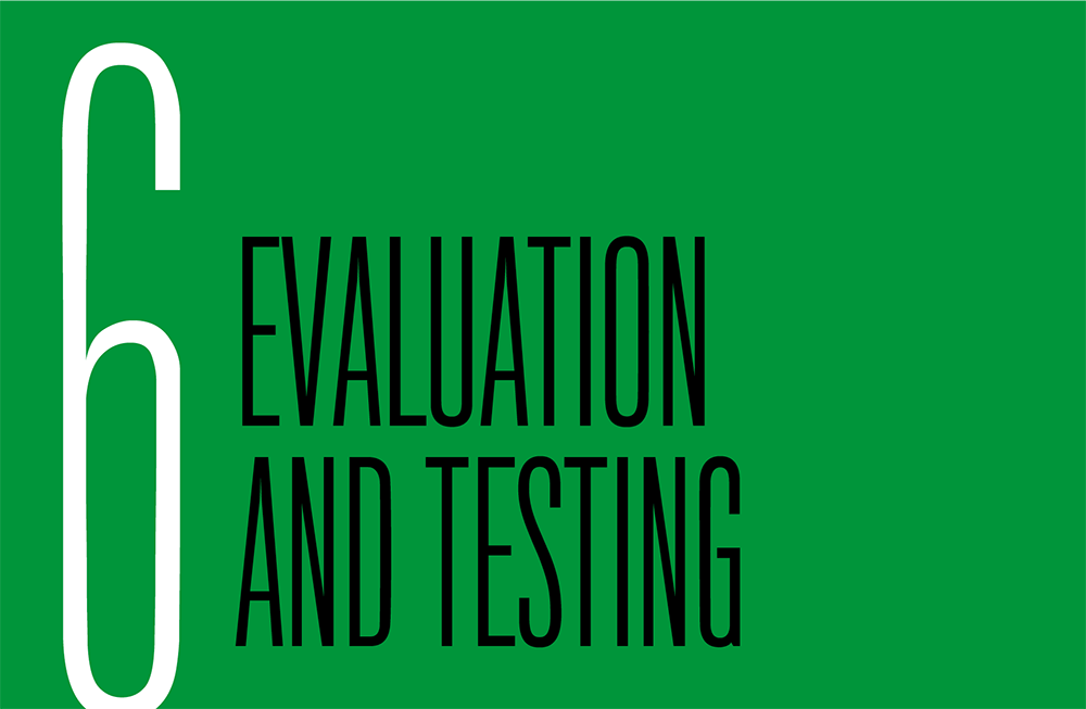 Chapter 6. Evaluating and Testing