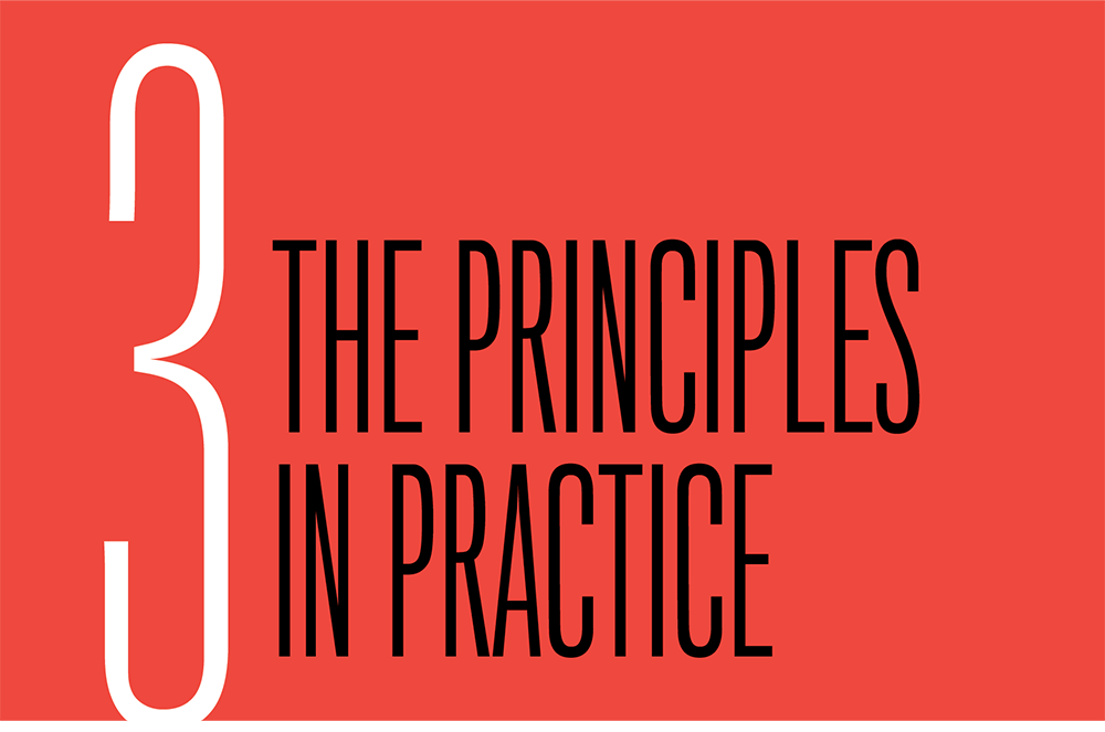 Chapter 3. The Principles in Practice