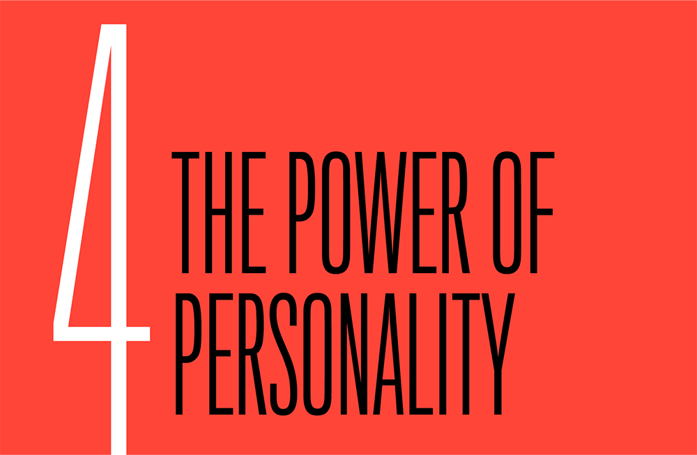 Chapter 4. The Power of Personality