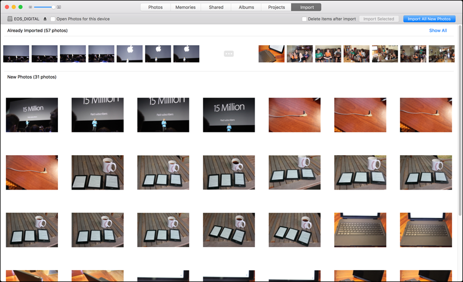 Import Your Files into Photos - Photos: A Take Control Crash Course [Book]