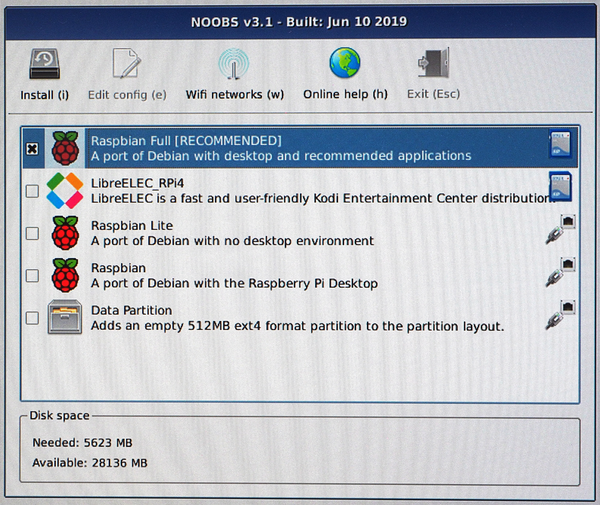 NOOBS vs Raspbian: The Differences