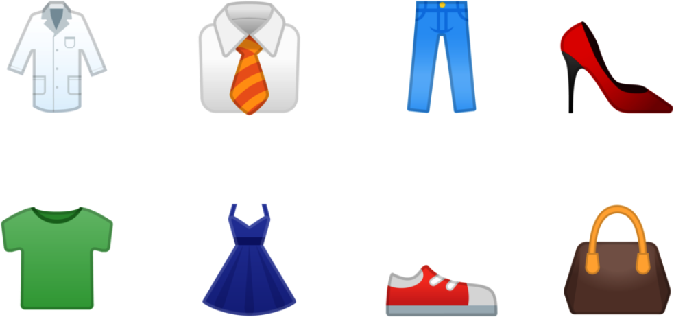 Examples of clothing