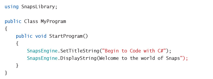 Images - Begin to Code with C# [Book]