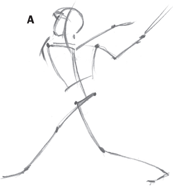 Pencil drawing as vector of sport - Stock Illustration [12891818] - PIXTA