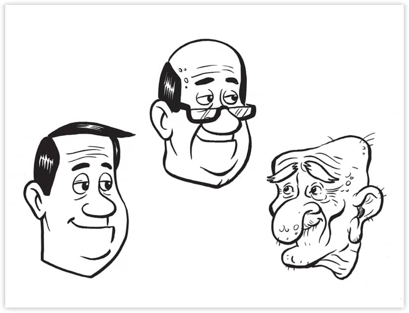 About The Artist - Cartooning: Character Design [Book]