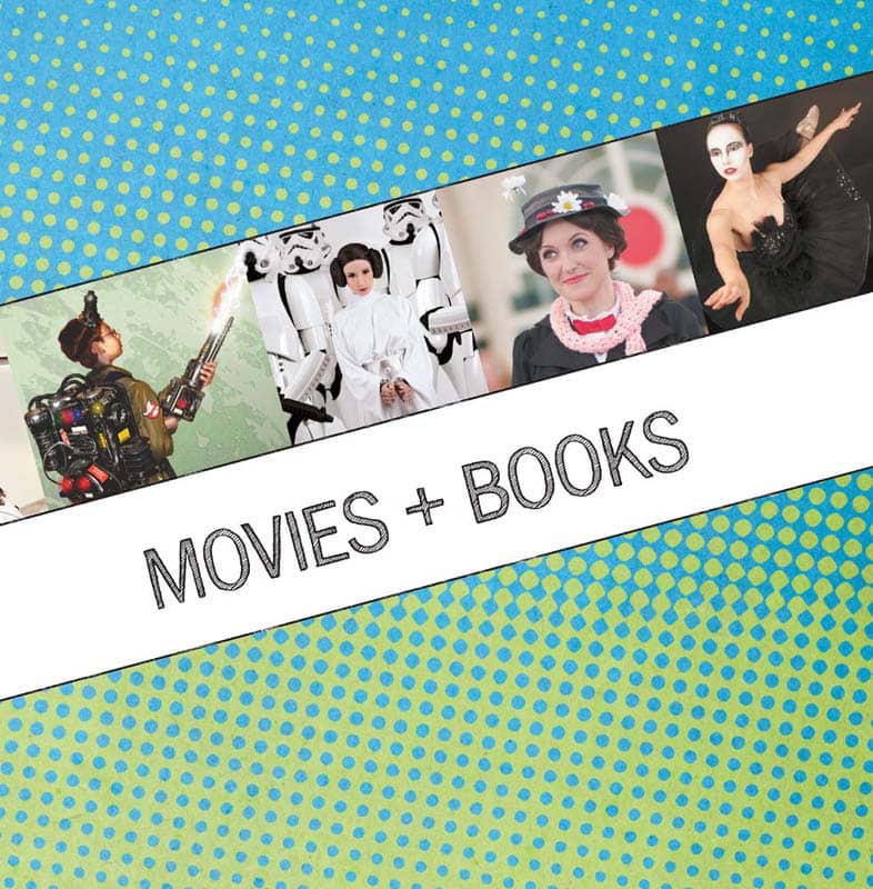 Movies + Books